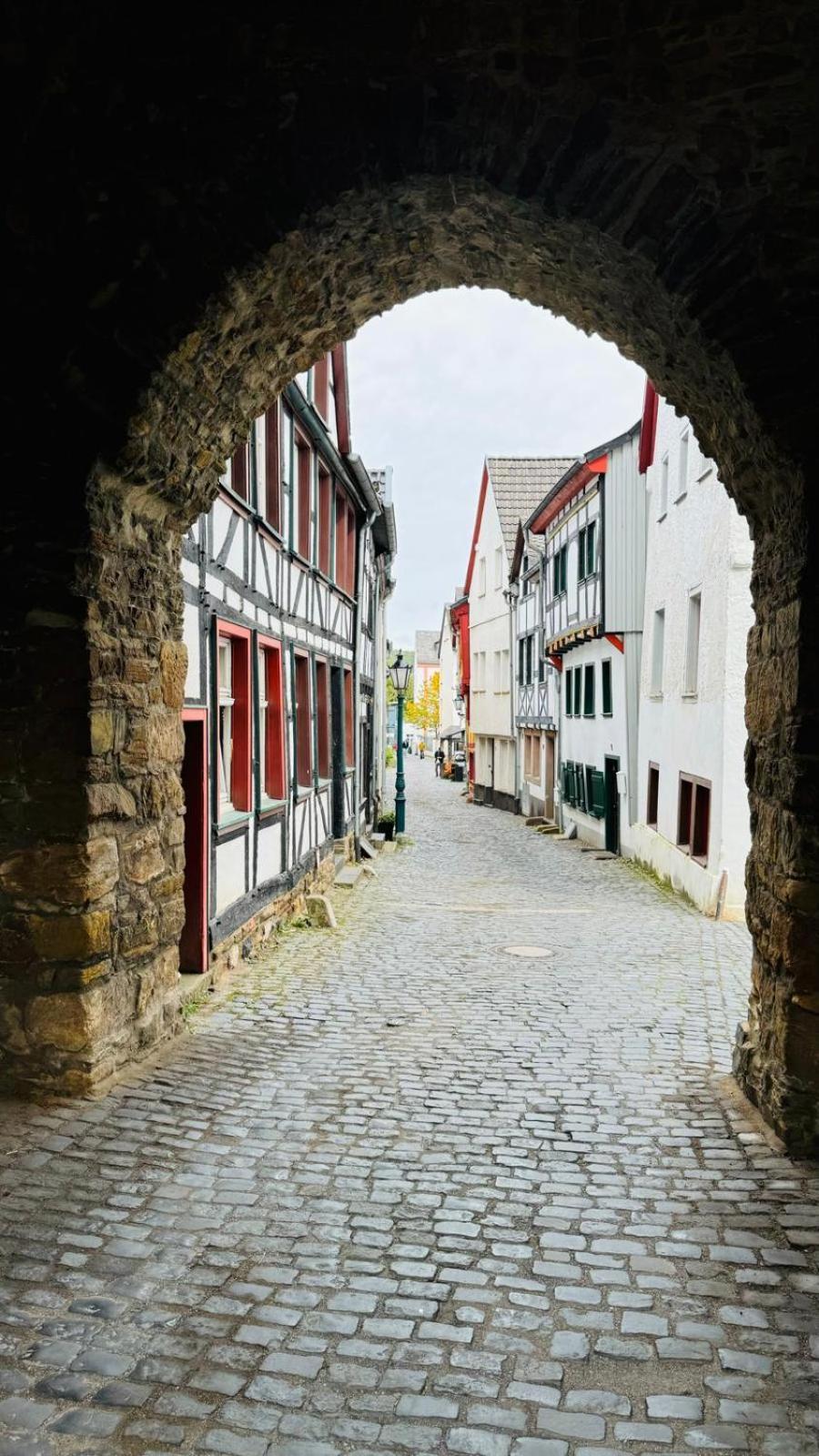 Ferienwohnung Orchidee Bad Muenstereifel Exterior foto