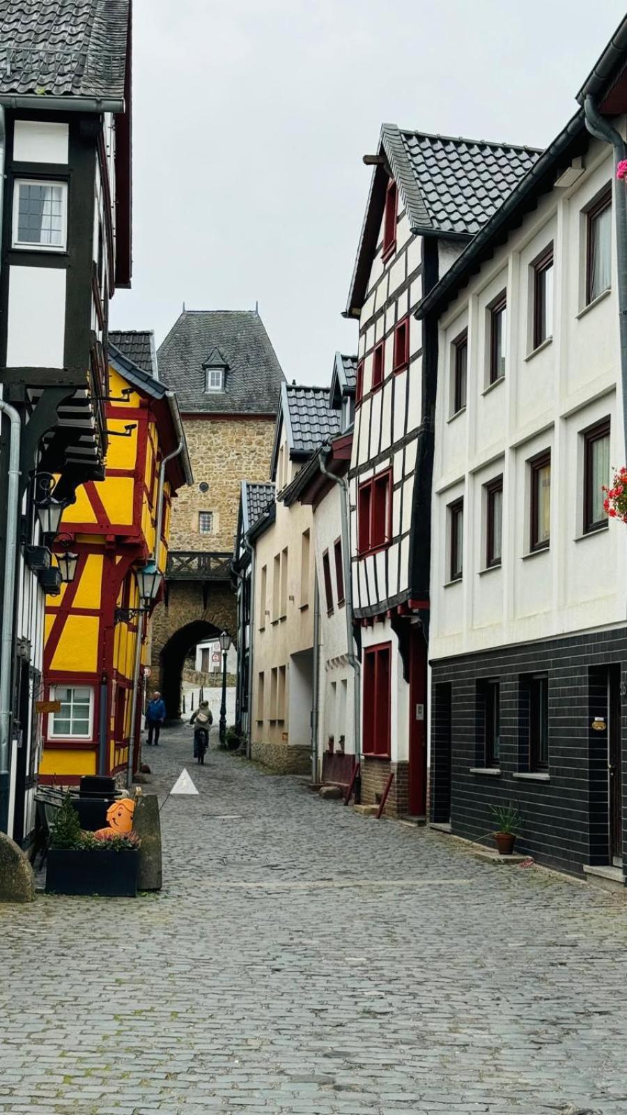 Ferienwohnung Orchidee Bad Muenstereifel Exterior foto